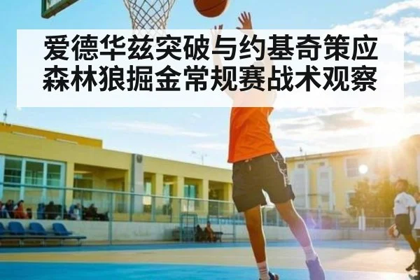 爱德华兹突破与约基奇策应森林狼掘金常规赛战术观察
